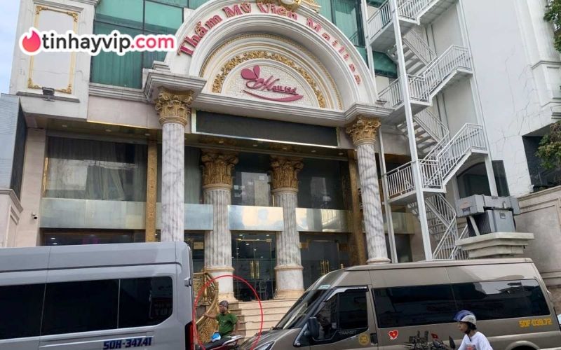 Thông tin mới nhất vụ Công an kiểm tra đột xuất thẩm mỹ viện Mailisa Thẩm mỹ viện Mailisa bị kiểm tra đột xuất, cập nhật mới nhất