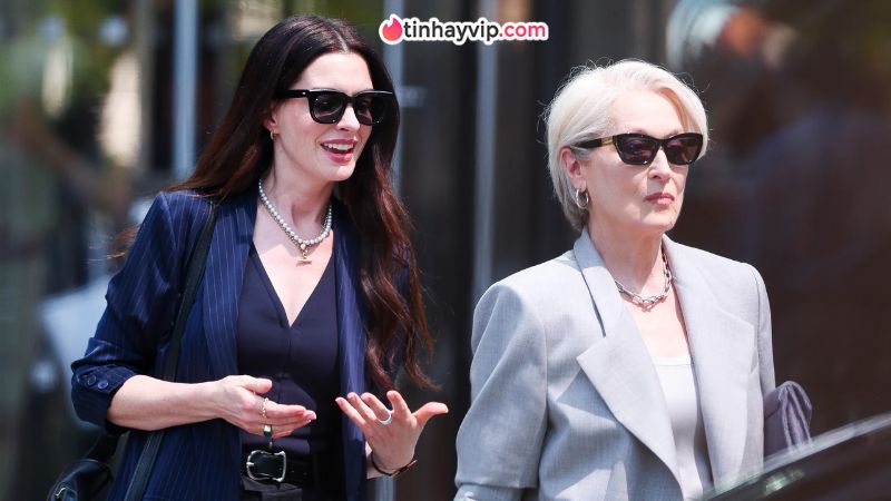 The Devil Wears Prada 2 nội dung kịch tính