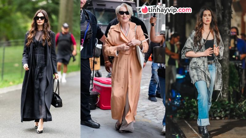 The Devil Wears Prada 2 bữa tiệc thời trang