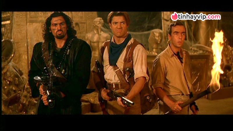 Rộ tin Brendan Fraser và Rachel Weisz tái hợp trong "The Mummy" The Mummy trở lại với cặp đôi vàng một thời