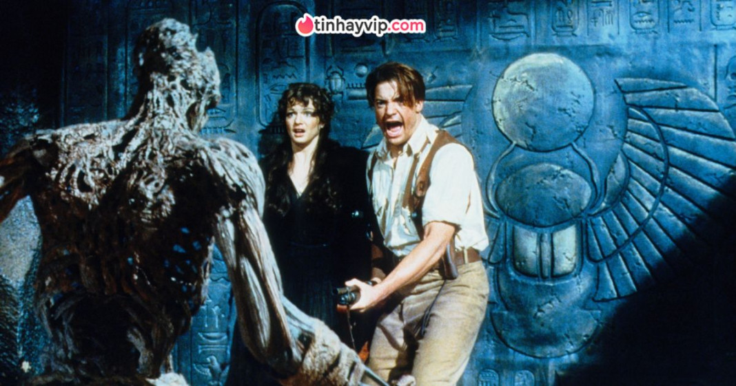 The Mummy trở lại với cặp đôi vàng Brendan và Rachel