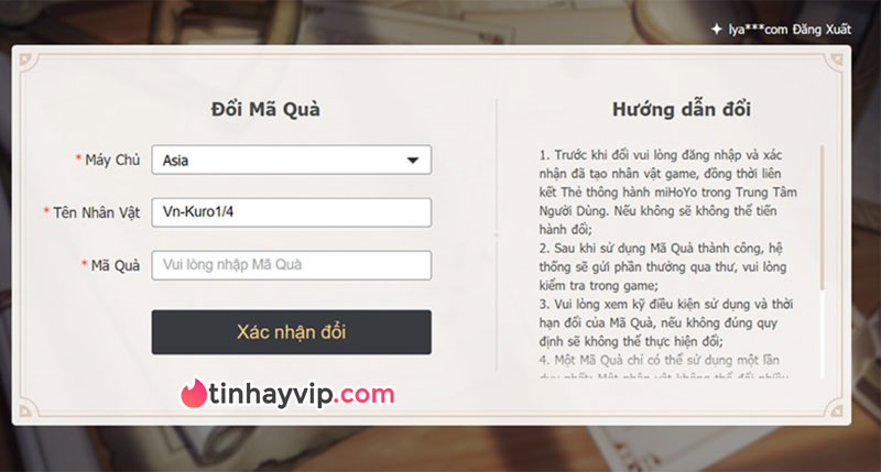 Tổng hợp code Genshin Impact mới nhất mỗi ngày