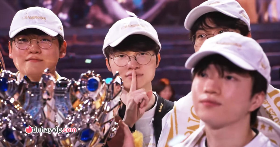 Top highlight WORLDS 2025 đỉnh nhất gọi tên Keria