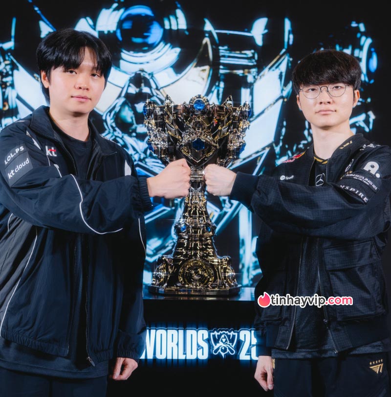 Top highlight WORLDS 2025 đỉnh nhất gọi tên Keria