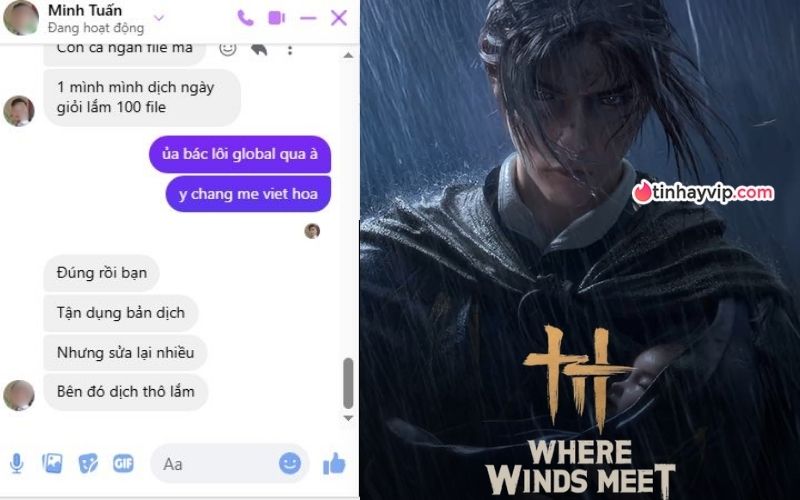 Where Winds Meet "có biến"