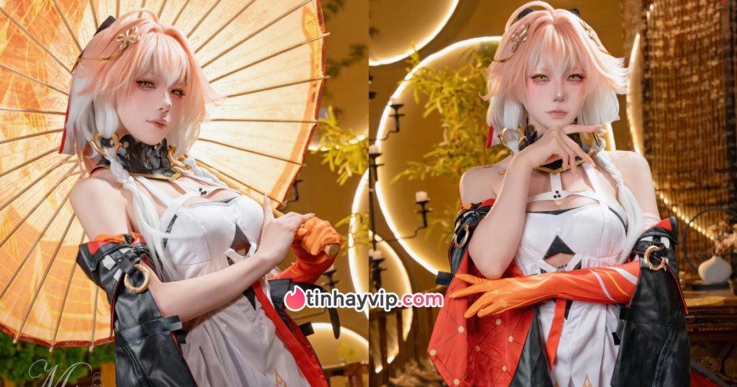 Yaokoututu bung loạt ảnh khét lẹt cosplay Changli