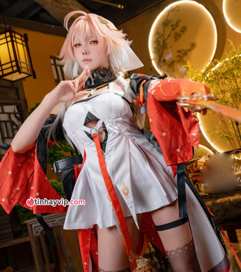 Yaokoututu bung loạt ảnh khét lẹt cosplay Changli