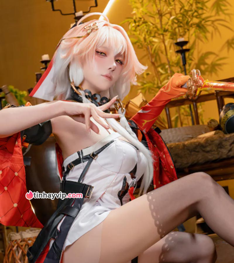 Yaokoututu bung loạt ảnh khét lẹt cosplay Changli