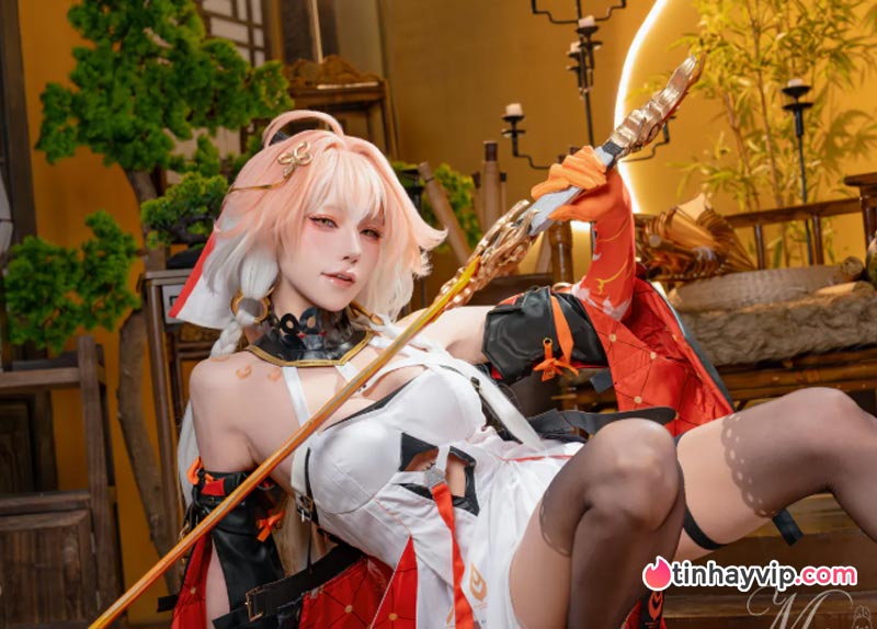 Yaokoututu bung loạt ảnh khét lẹt cosplay Changli