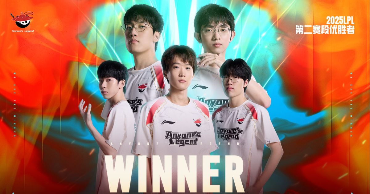 AL từng đánh bại nhiều ông lớn trong làng LMHT