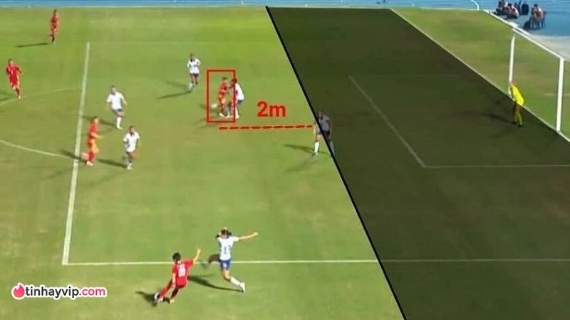 Trọng tài "cướp" bàn thắng của tiền vệ Việt Nam trong trận gặp tuyển Philippines "Bích Thùy SEA Games" và cậu chuyện "cướp" bàn thắng