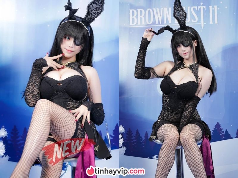 Brown Dust 2 "gây sốt" tại AGF 2025 với buổi Cosplay Show táo bạo Brown Dust 2 "gây sốt" tại AGF 2025 với buổi Cosplay Show
