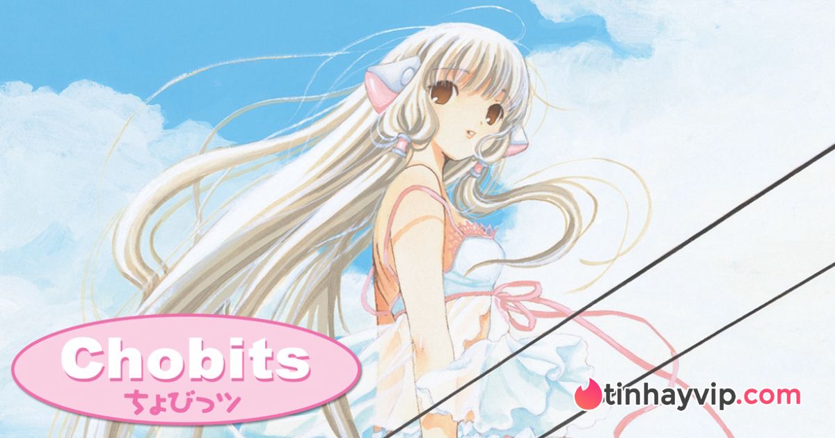 Chobits chọn hướng khác biệt khi khai thác tình cảm nhân vật