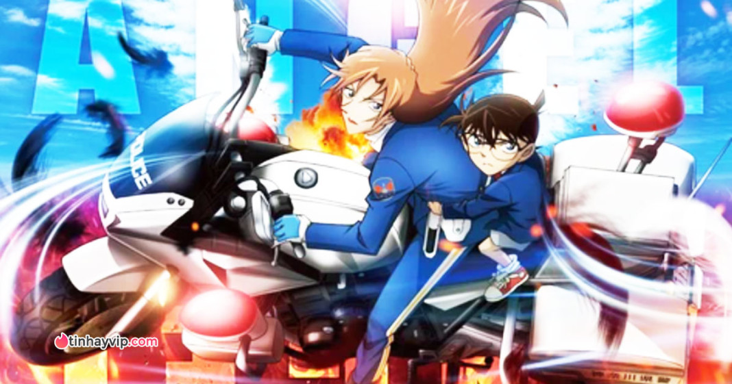 Conan Movie 29 đội đặc nhiệm Kanagawa phá chuyên án lớn