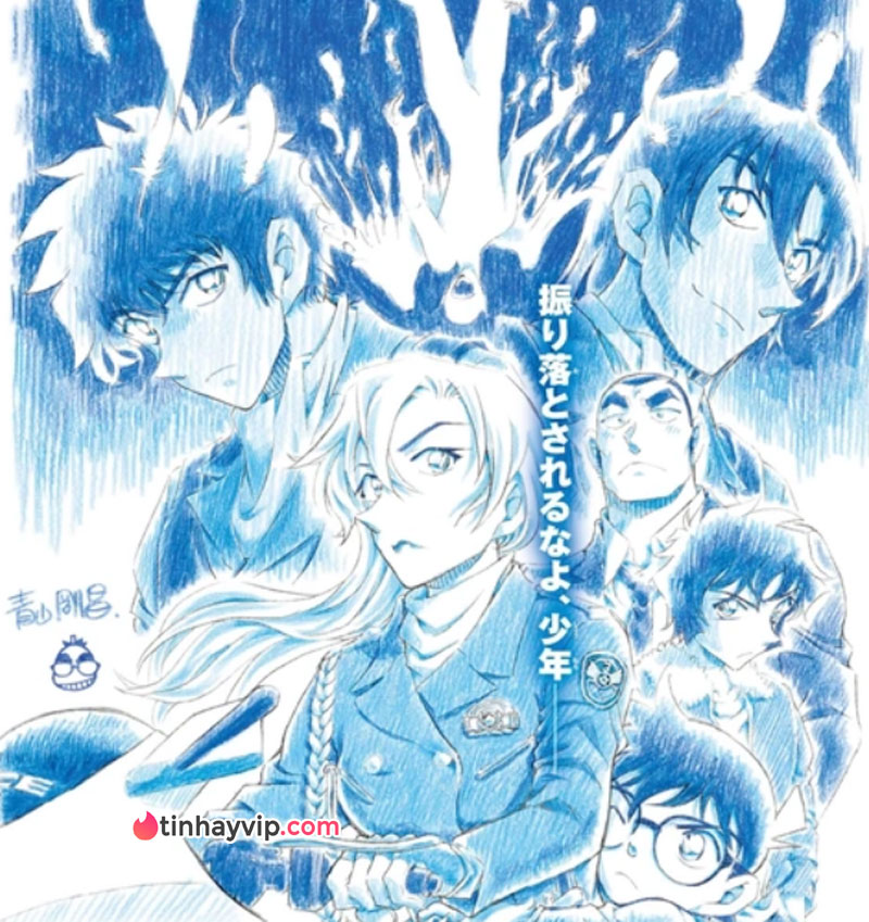 Conan Movie 29 đội đặc nhiệm Kanagawa phá chuyên án lớn Conan Movie 29 đội đặc nhiệm Kanagawa phá chuyên án lớn