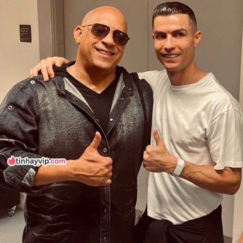 Cristiano Ronaldo tham gia đóng phim Fast & Furious? Cristiano Ronaldo tham gia đóng phim Fast & Furious?