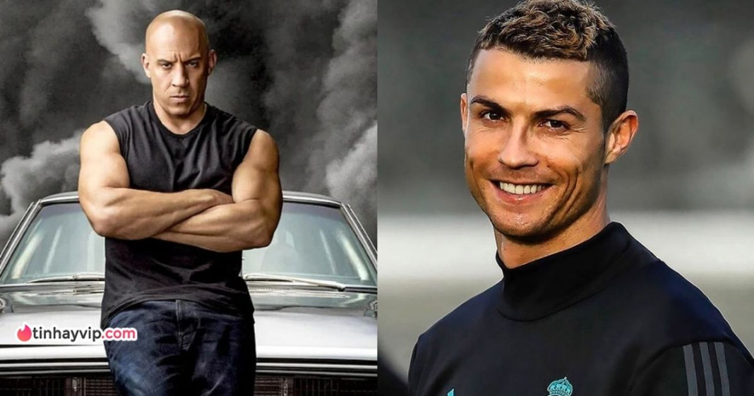 Cristiano Ronaldo tham gia đóng phim Fast & Furious?