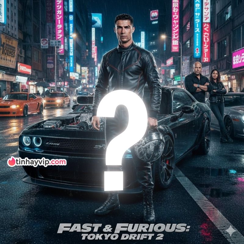 Cristiano Ronaldo tham gia đóng phim Fast & Furious? Cristiano Ronaldo tham gia đóng phim Fast & Furious?