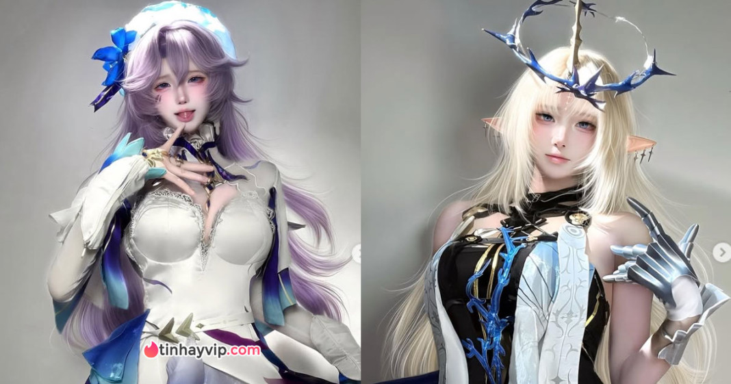 Đẹp hơn bản gốc Kuroneko cosplay khiến netizen trố mắt