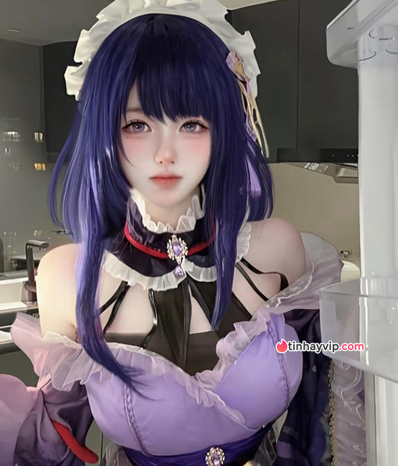 Đẹp hơn bản gốc Kuroneko cosplay khiến netizen trố mắt