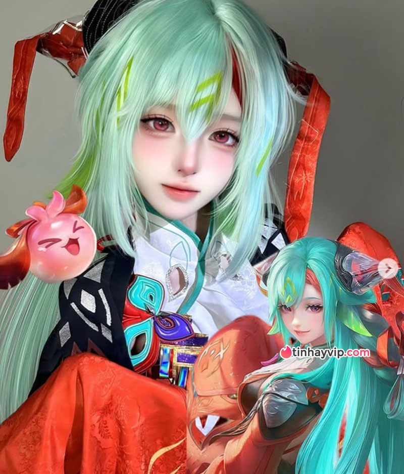 Đẹp hơn bản gốc Kuroneko cosplay khiến netizen trố mắt