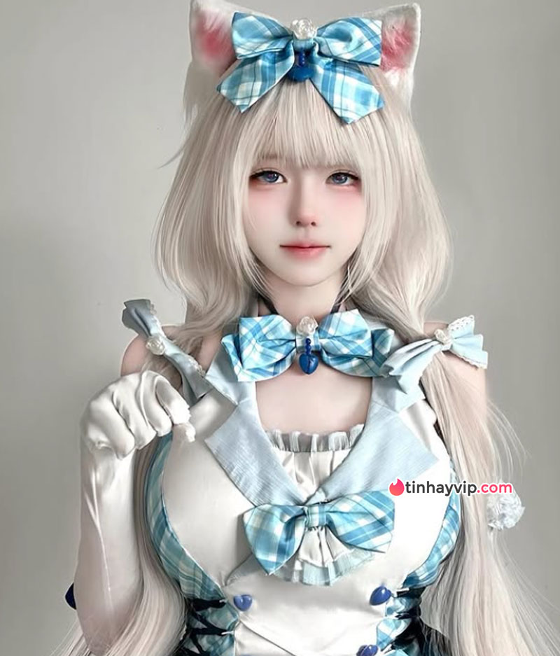 Đẹp hơn bản gốc Kuroneko cosplay khiến netizen trố mắt
