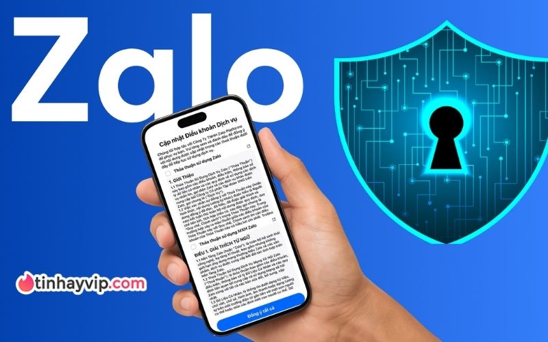 Điều khoản mới của Zalo gây lo ngại về dữ liệu cá nhân