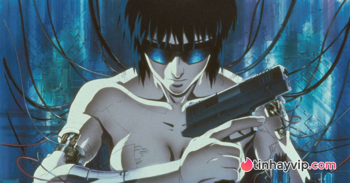 Ghost in the Shell là tượng đài của dòng phim Anime AI