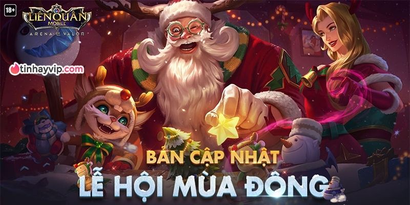 Sự kiện Giáng Sinh Liên Quân Mobile với nhiều quà hấp dẫn