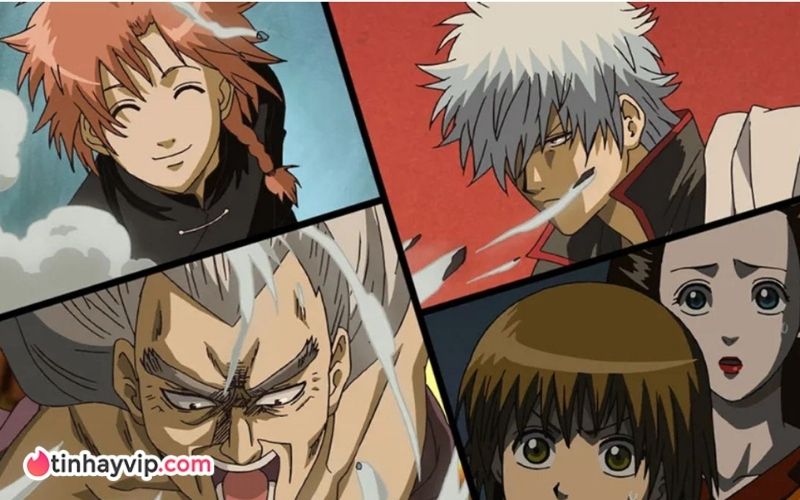 Gintama công bố trailer cho movie remake kỷ niệm 20 năm