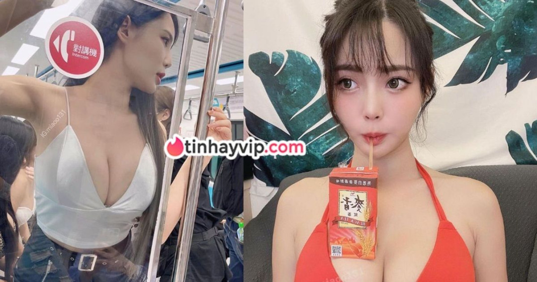 Hot girl Chu Miêu Miêu và khoảnh khắc nóng bỏng trên tàu điện ngầm