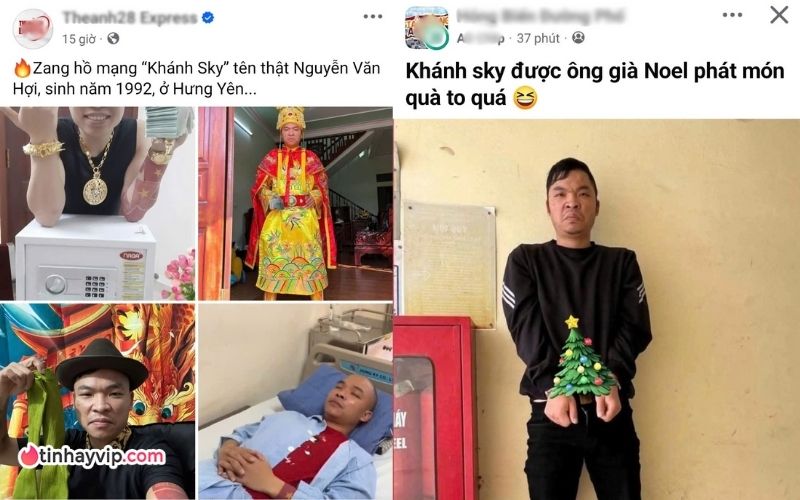 Thông tin Khánh Sky bị bắt có thật không? Khánh "Sky" là ai? Thông tin Khánh Sky bị bắt có thật không? Khánh "Sky" là ai?