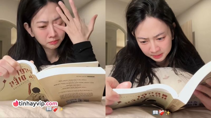 Lê Bống đọc sách và biểu cảm khiến cộng đồng mạng tranh cãi Lê Bống đọc sách và biểu cảm khiến cộng đồng mạng tranh cãi