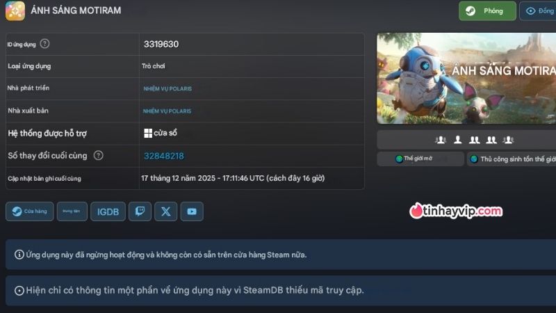 Light of Motiram sau thỏa thuận hòa giải giữa Sony - Tencent