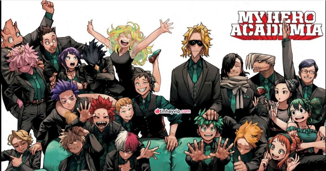 Tin đồn anime My Hero Academia có thể vẫn chưa kết thúc