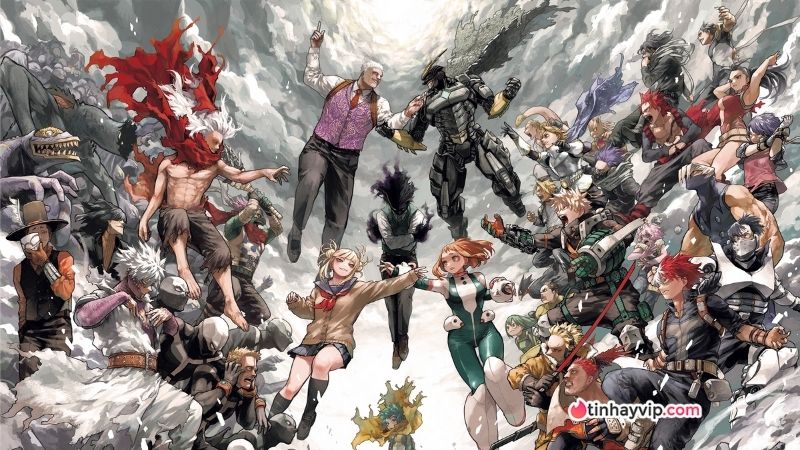 Tin đồn anime My Hero Academia có thể vẫn chưa kết thúc