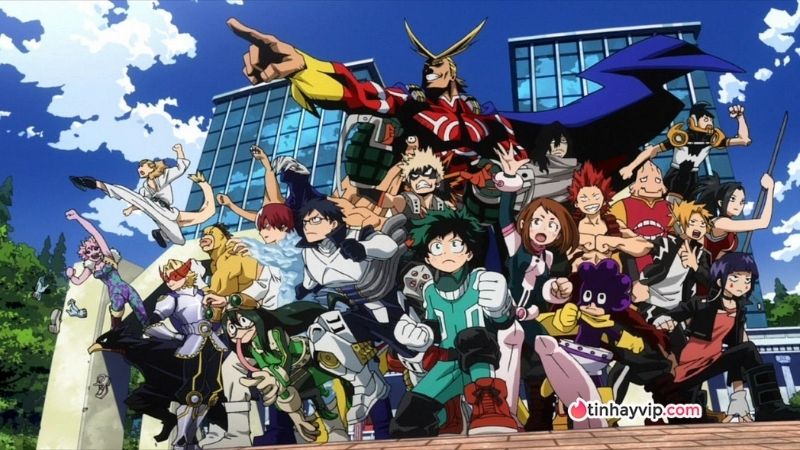 Tin đồn anime My Hero Academia có thể vẫn chưa kết thúc