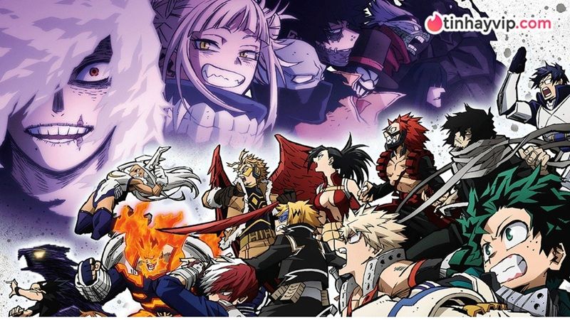 My Hero Academia: Cái kết hùng tráng cho hành trình thập kỷ