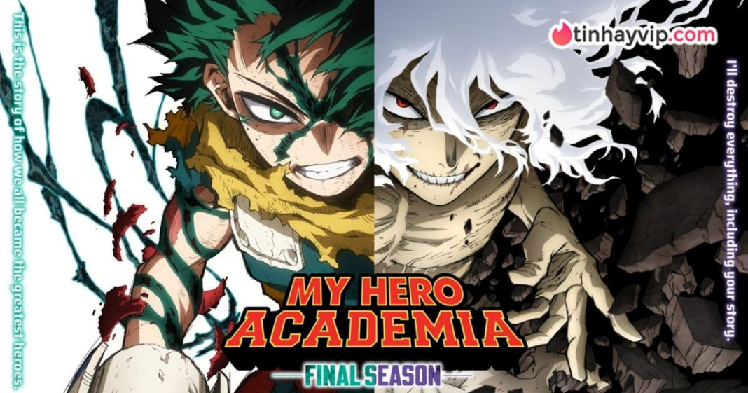 My Hero Academia: Cái kết hùng tráng cho hành trình thập kỷ