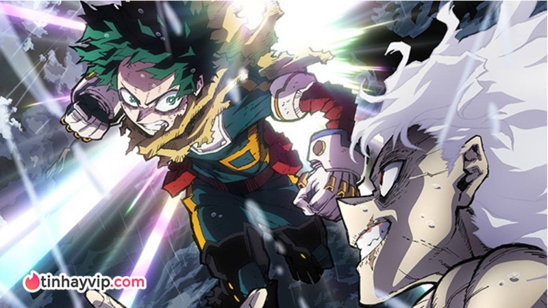 My Hero Academia: Cái kết hùng tráng cho hành trình thập kỷ