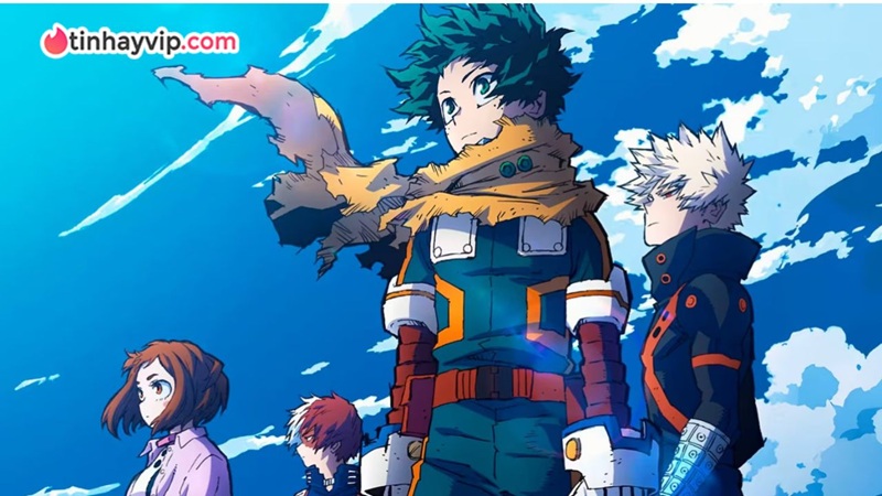 My Hero Academia: Cái kết hùng tráng cho hành trình thập kỷ