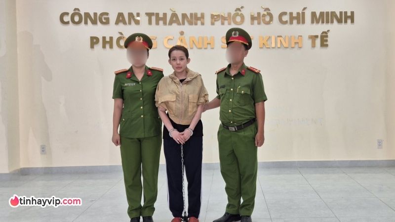 Thông tin Ngân 98 sau khi bị khởi tố và bắt tạm giam