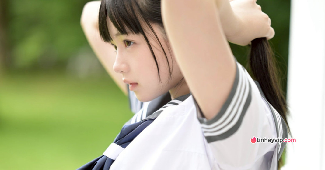 Ngẩn ngơ trước nàng thơ 2k5 Inoue Momo tân binh JAV