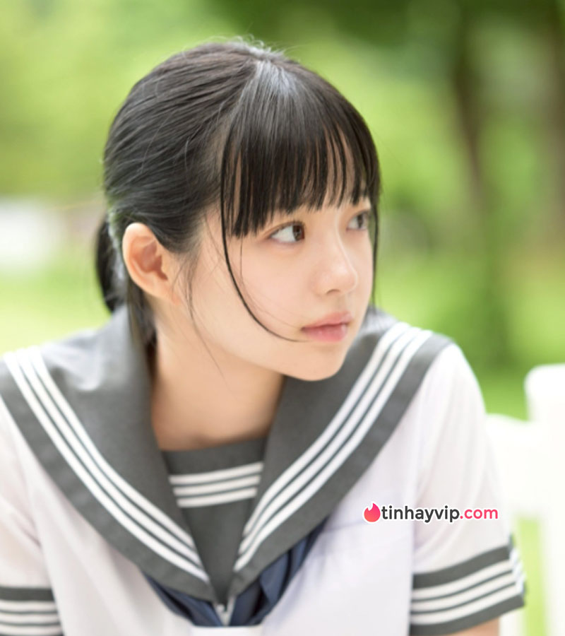 Ngẩn ngơ trước nàng thơ 2k5 Inoue Momo tân binh JAV