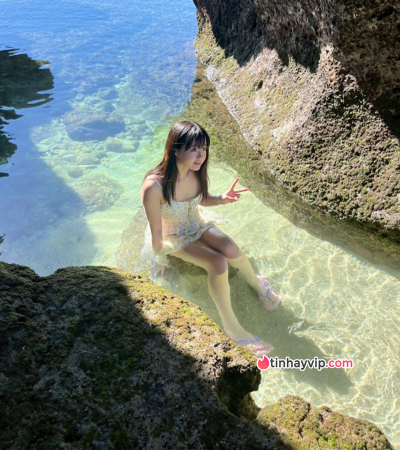 Ngẩn ngơ trước nàng thơ 2k5 Inoue Momo tân binh JAV