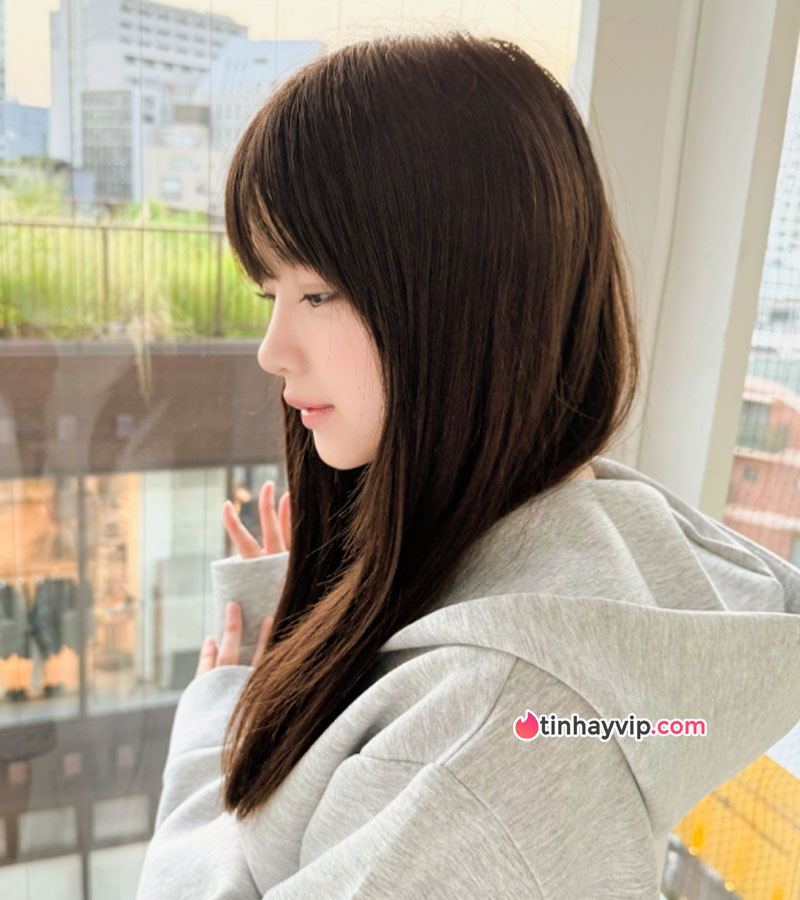 Ngẩn ngơ trước nàng thơ 2k5 Inoue Momo tân binh JAV