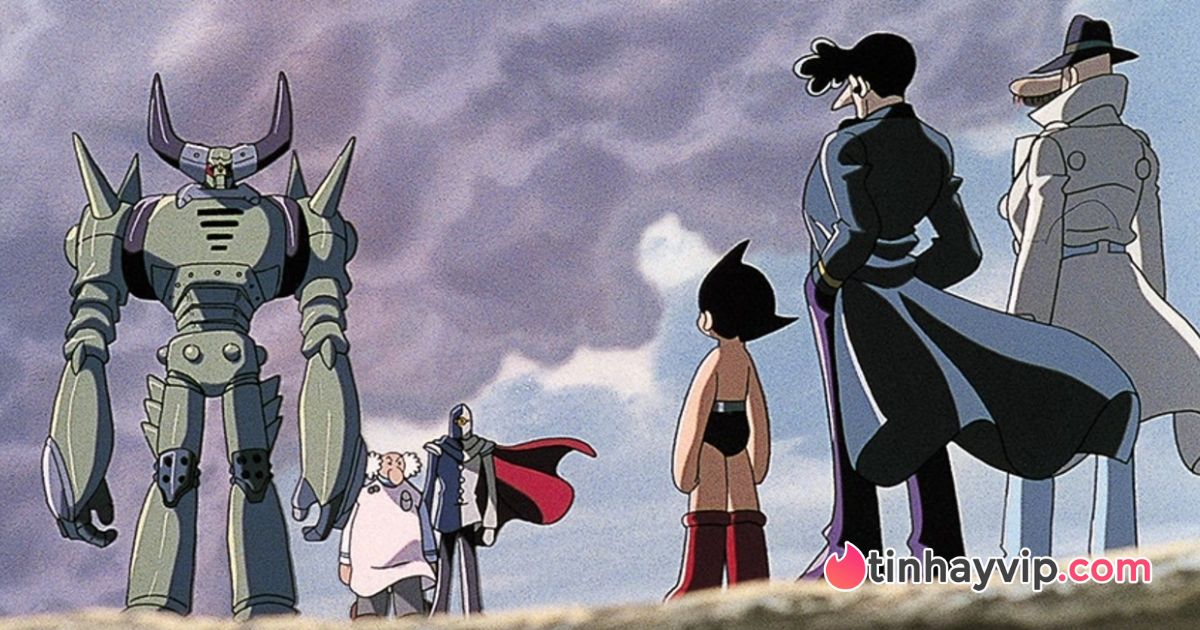 Pluto nói về thế giới của những robot tối tân