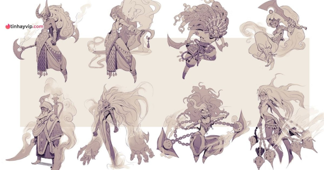 Riot Games chia sẻ về quan điểm thiết kế tướng mới