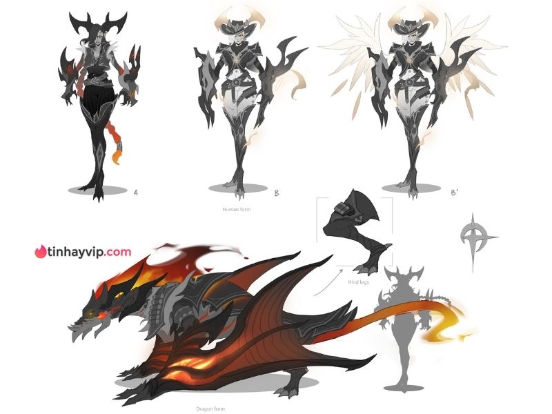 Riot Games chia sẻ về quan điểm thiết kế tướng mới