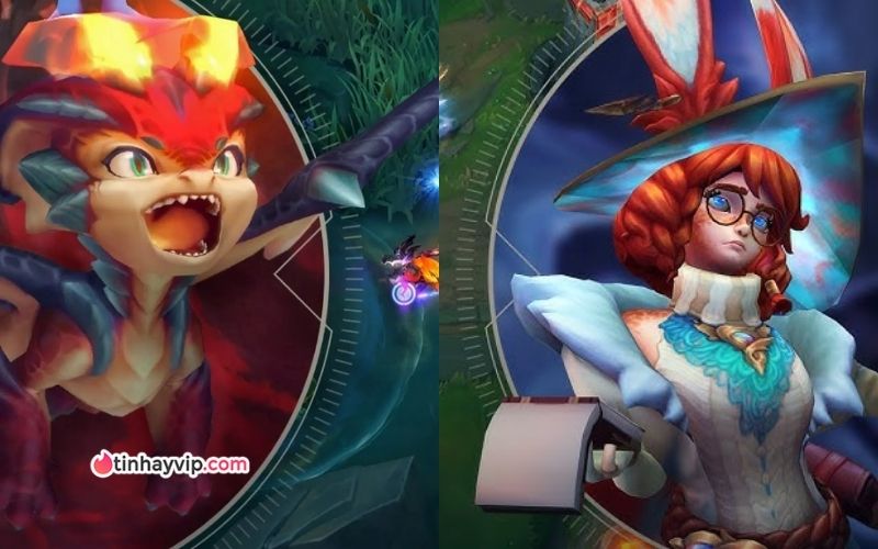 Riot Games chia sẻ về quan điểm thiết kế tướng mới